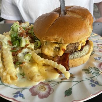 Jean's signature dishes Hamburger SteakRoasted ChickenFried Catfish